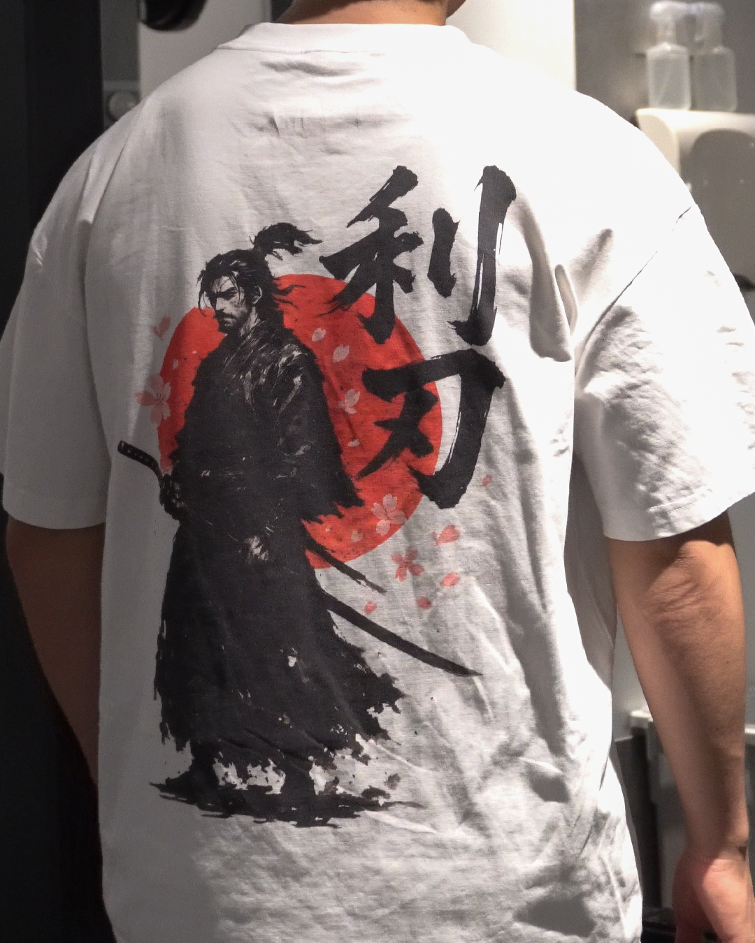 SAMURAI BLOOM TEE