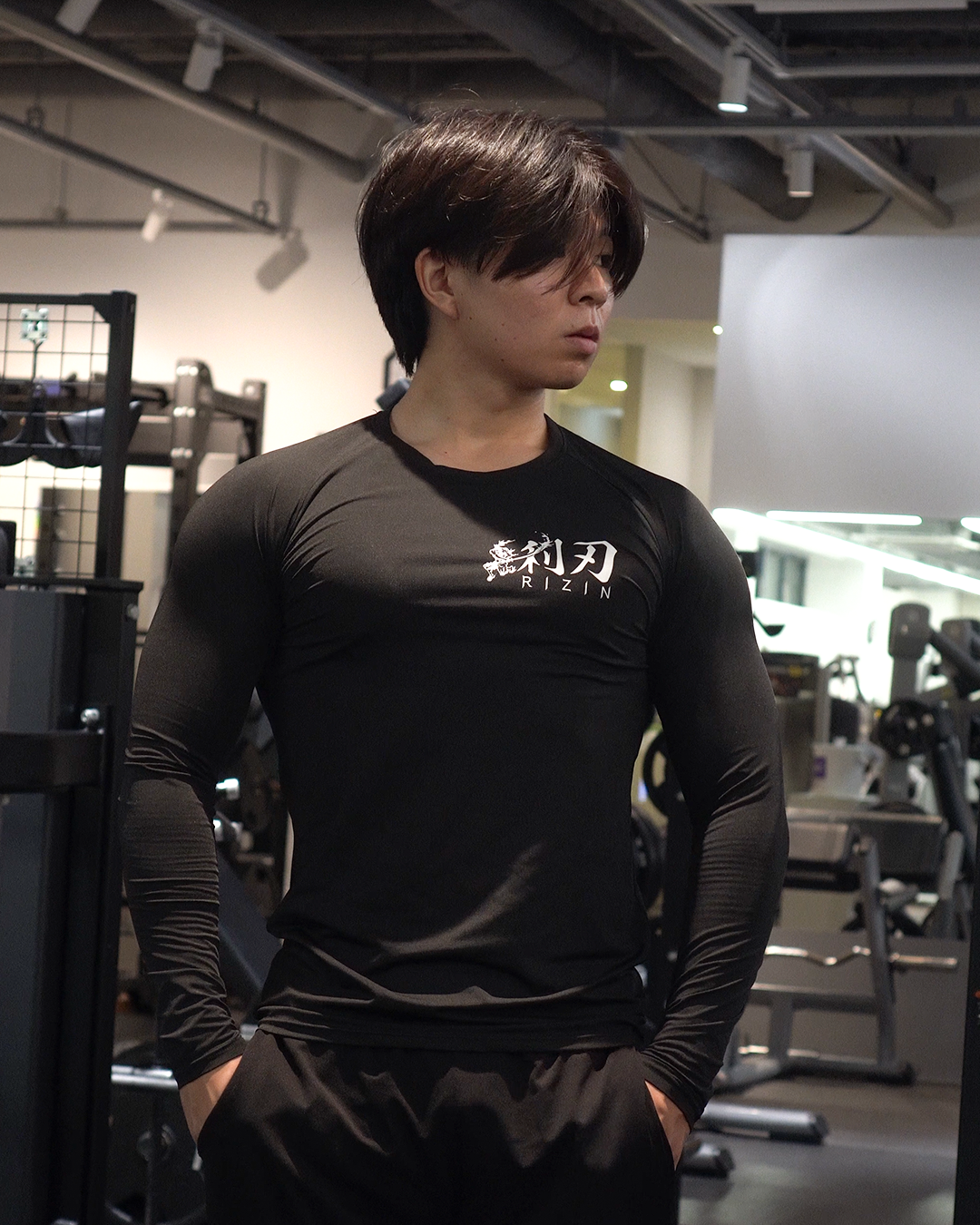 PERFORMANCE COMPRESSION LONG SLEEVE BLACK