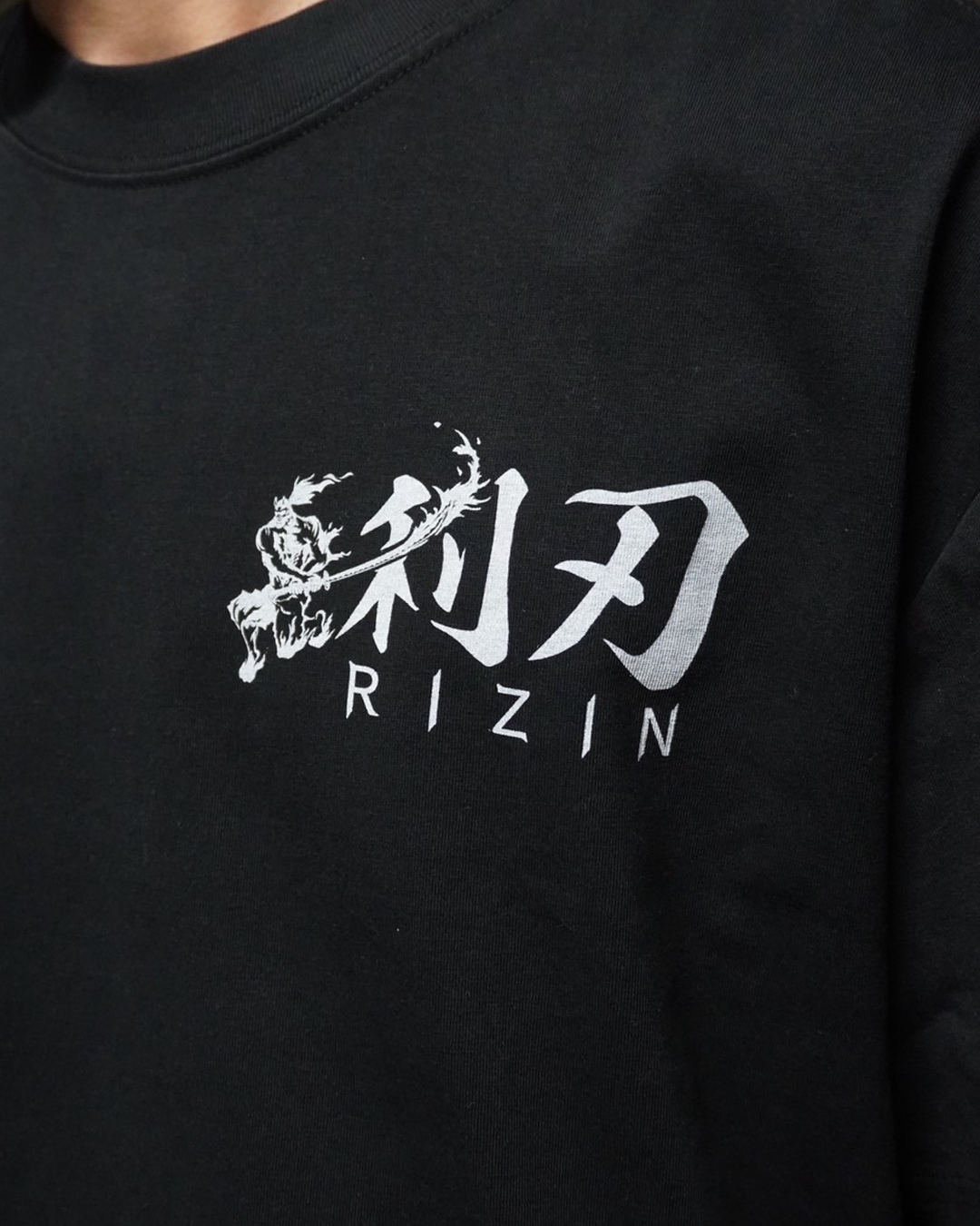 CLASSIC OVERSIZED TEE BLACK