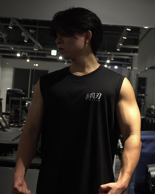 SLEEVELESS COMPETITOR TEE