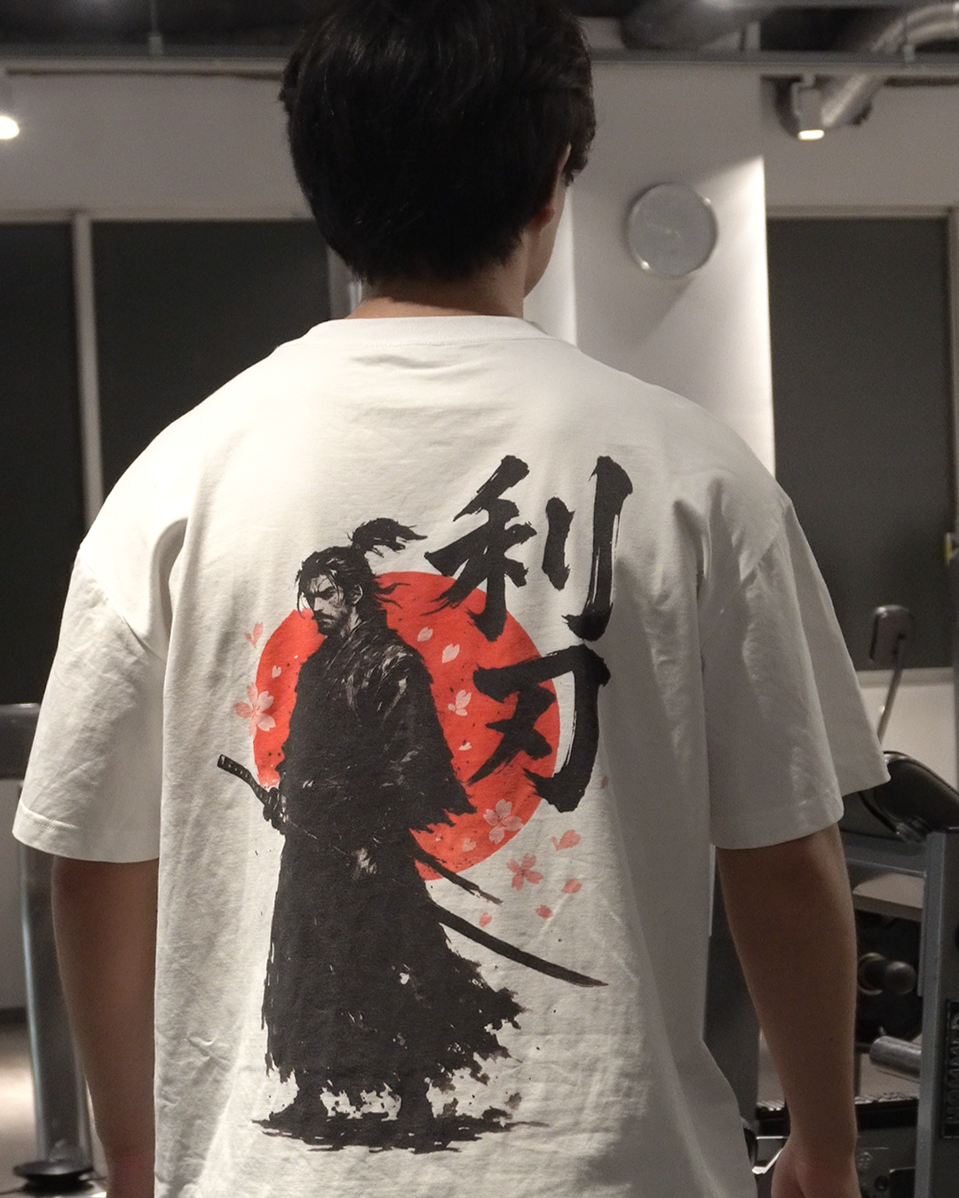 SAMURAI BLOOM TEE