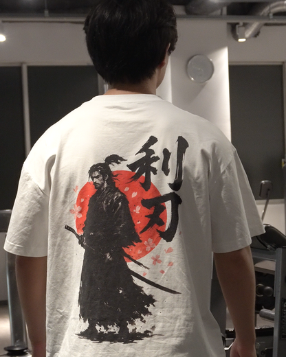 SAMURAI BLOOM TEE