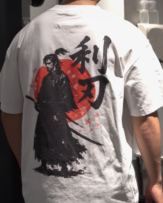SAMURAI BLOOM TEE