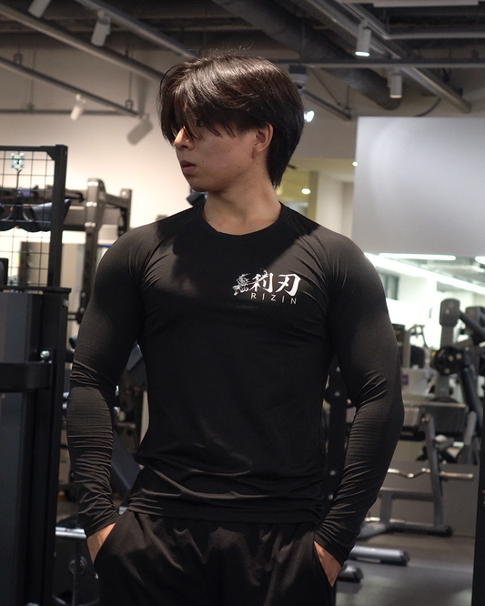 PERFORMANCE COMPRESSION LONG SLEEVE BLACK