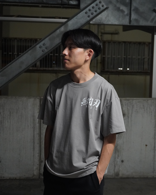 CLASSIC OVERSIZED TEE GREY