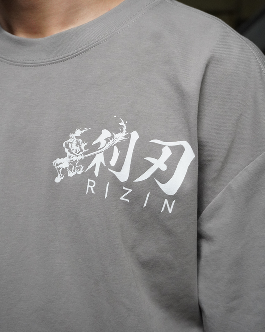 CLASSIC OVERSIZED TEE GREY