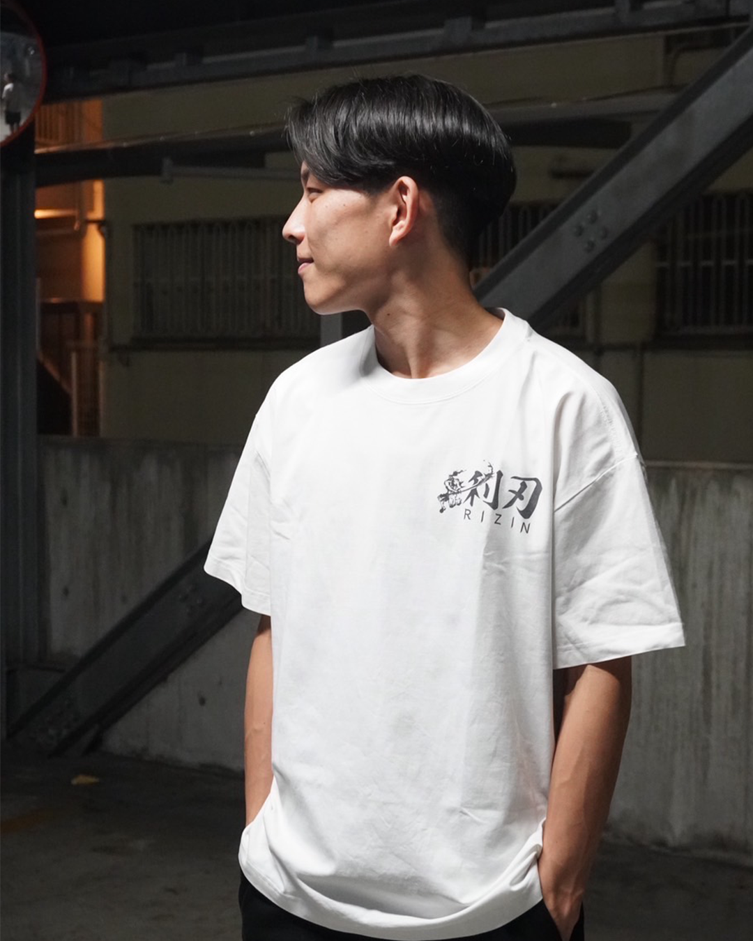 CLASSIC OVERSIZED TEE WHITE